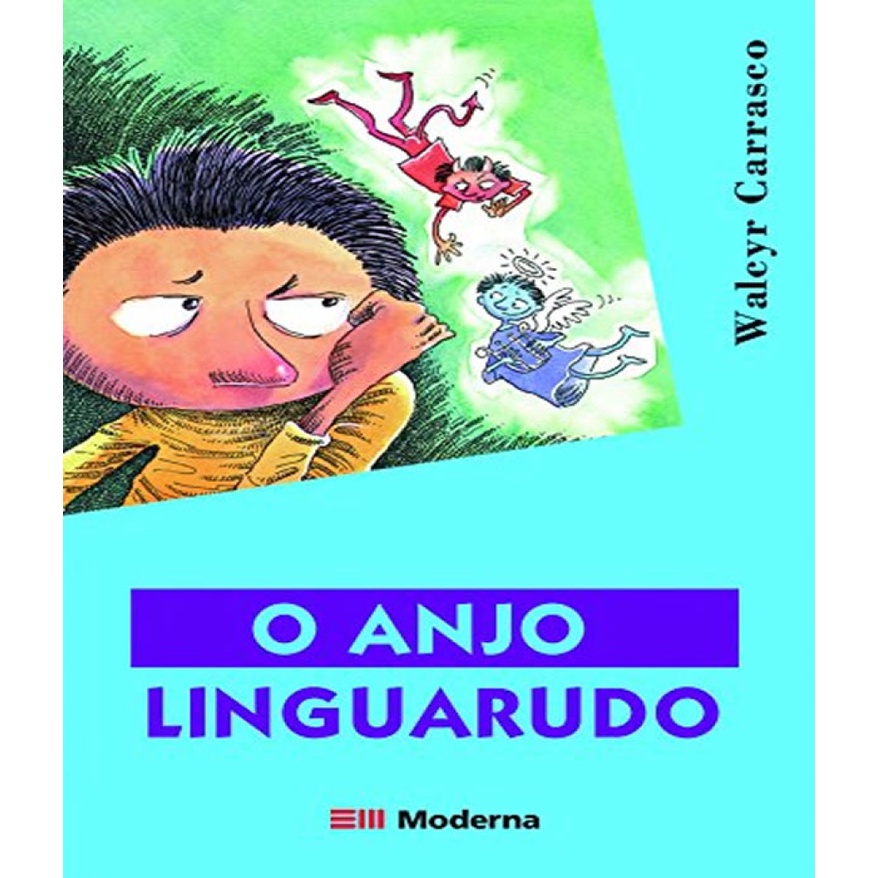 O anjo linguarudo em Oferta na Shopee