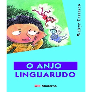 O anjo linguarudo em Oferta na Shopee