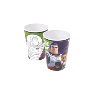 Copo de Plástico para Colorir Buzz Lightyear 320ml