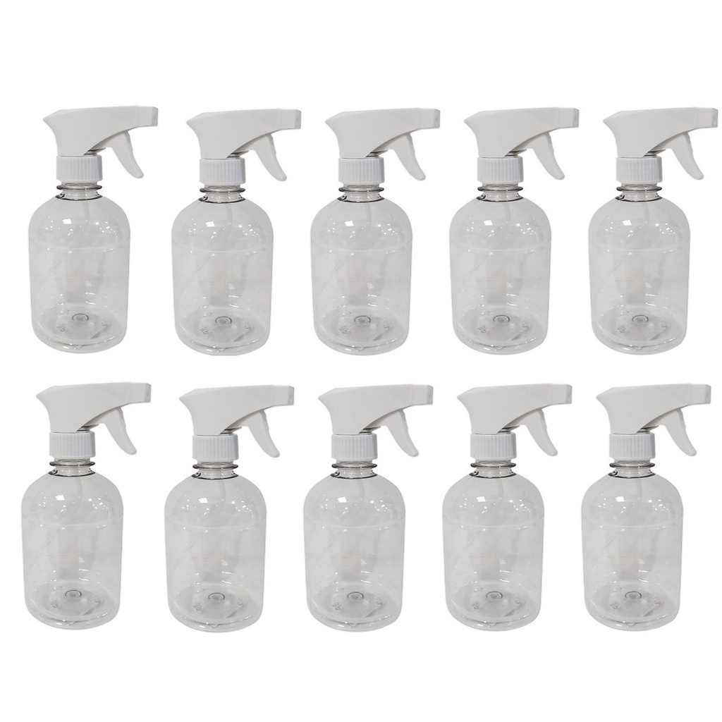 Kit 10 Frasco Pulverizador / Borrifador 500ml