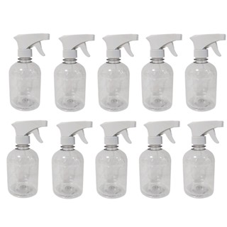 Kit 10 Frasco Pulverizador / Borrifador 500ml