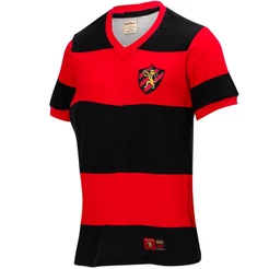 Camisa Sport Recife Retrô Feminina Oficial