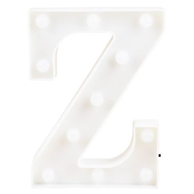 Letra LED Decoração Festa - Z - 01 unidade em Oferta na Shopee