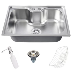 Cuba Cozinha Gourmet Aco Inox Luxo C/ Acessorios 50x40 Cm