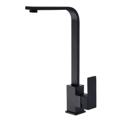Torneira Gourmet Monocomando Slim L Inox 304 Preta Brinovar