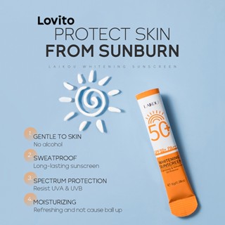 LAIKOU Beauty Gentle To Skin Protetores Solares Hidratantes Com Espectro À Prova De Suor Para Mulheres LBT01009