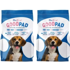 Kit 2 Pacotes Tapete Higienico Good Pad P/ Cães E Gatos 80x60 cm Com 60 Unidades