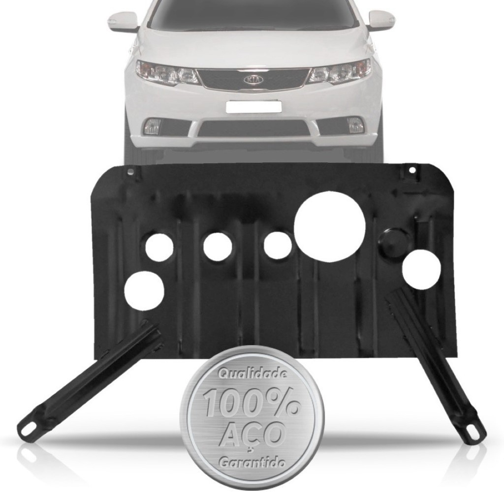 Peito De Aço Protetor Carter Cerato 2009 Á 2013 em Oferta na Shopee