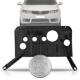 Peito De Aço Protetor Carter Cerato 2009 Á 2013 em Oferta na Shopee