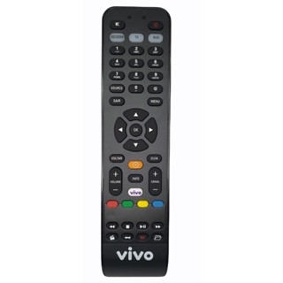 Controle Remoto Original Receptor Gvt / Vivo Dstih78 E 74