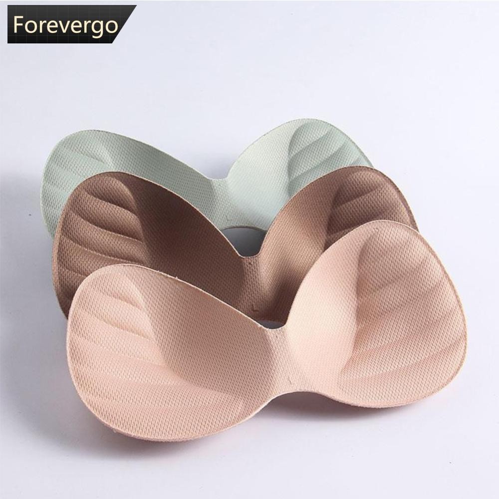 FOREVERGO Underwear Almofada De Peito Multicolor Esponja Macaron Cor Acessórios De Roupa Interior J2P9 em Oferta na Shopee