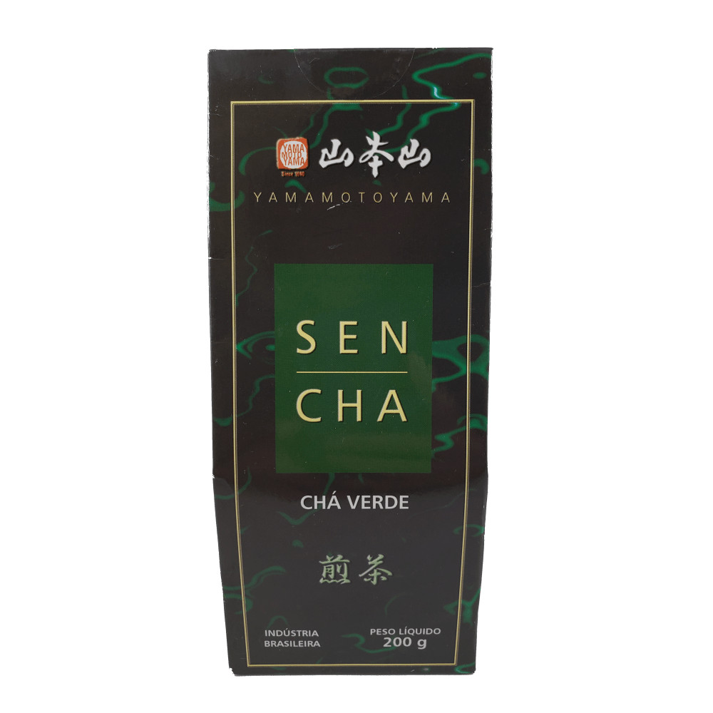 Chá Verde Sencha Yamamotoyama 200g