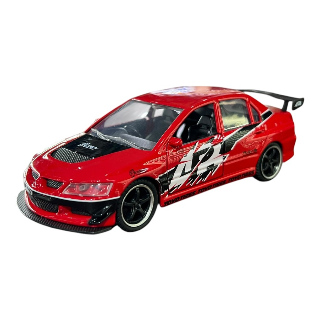 Miniatura Mitsubishi Lancer IX Velozes e Furiosos Jada 1:32
