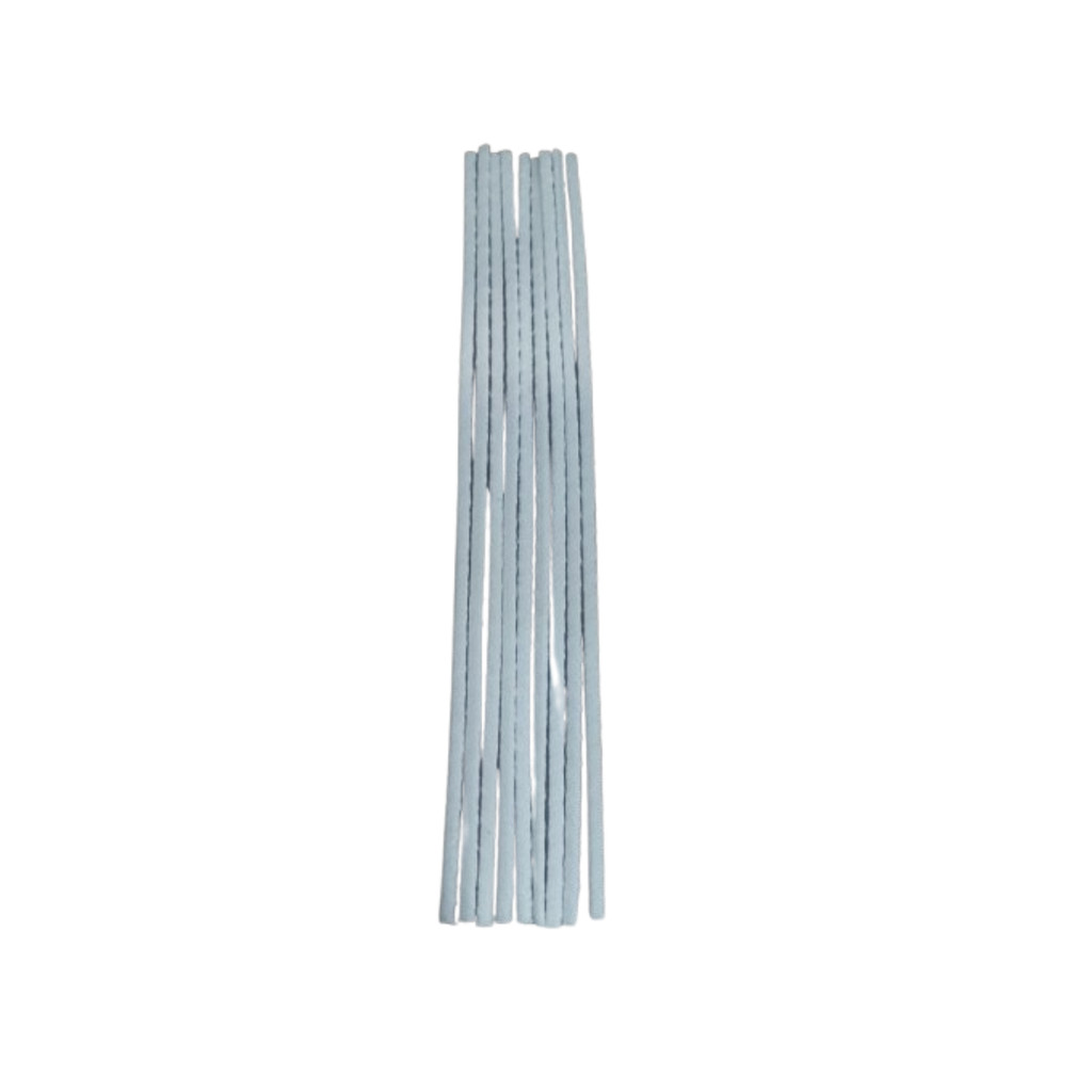 Pavio Para Velas Decorativas A2049 - 100% Algodão e Parafinado - 18 CM - 50 Unidades