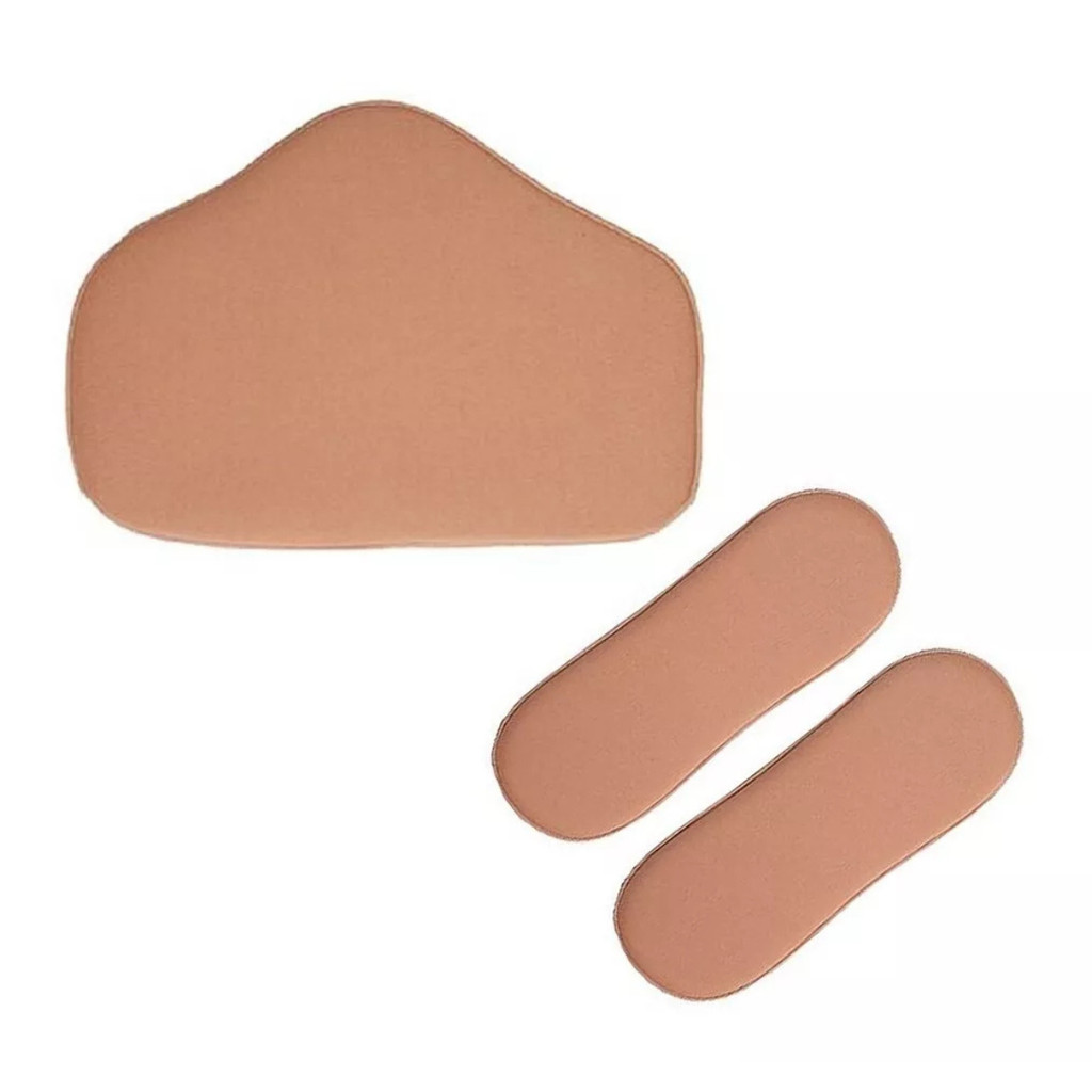 Kit Placas Pós Operatório Cirurgia Plástica Abdômen e Cintura - Tala Flexível