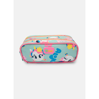 Estojo Menina Unicórnio - Puket em Oferta na Shopee