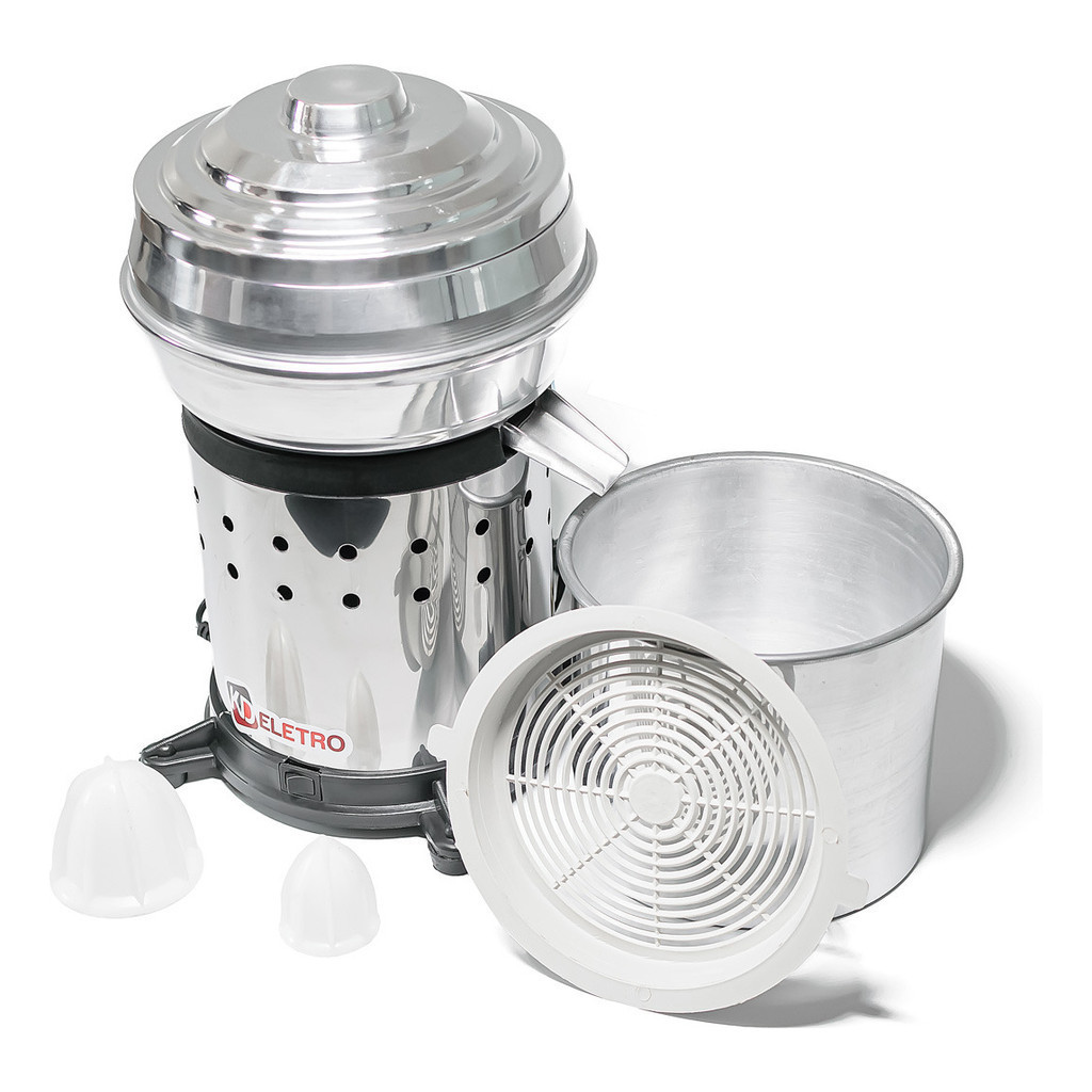 Espremedor de Laranja Industrial Copo 3 Litros  Extrator Sucos Laranja Industrial