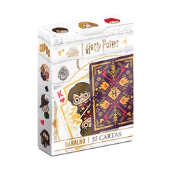 Baralho Harry Potter Single Deck 55 Cartas Copag Jogo de Cartas Colecionável Diversão Presente