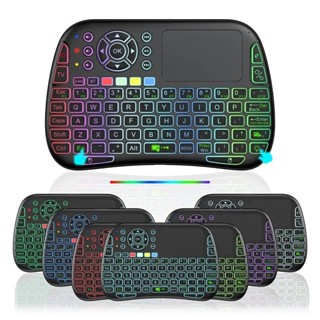 Mini Teclado Led Bluetooth E Comando Inteligente De Voz Tv em Oferta na Shopee