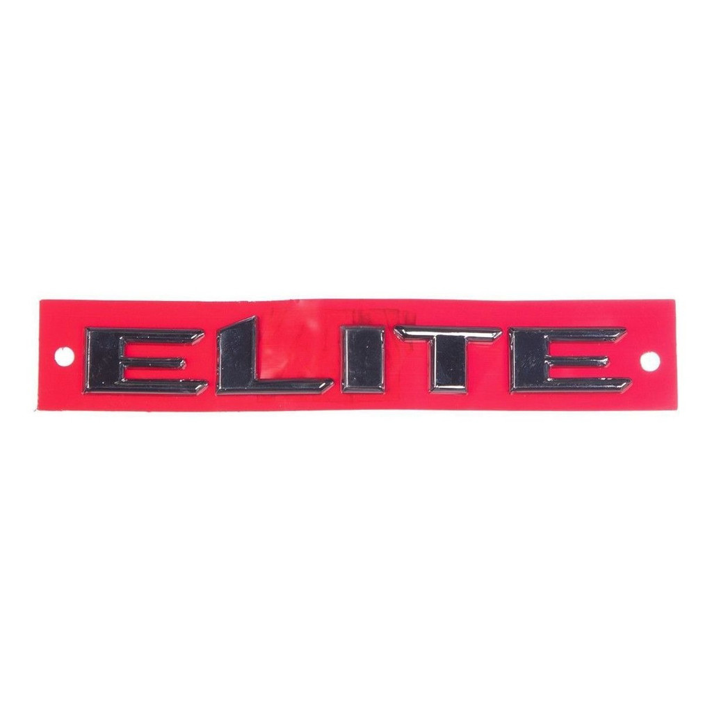 Emblema *elite* Porta Dianteira - Vectra Novo 2006 A 2011