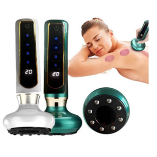 Aparelho Massageador a Vácuo com Ventosa e Infravermelho para Terapia de Sucção em Oferta na Shopee