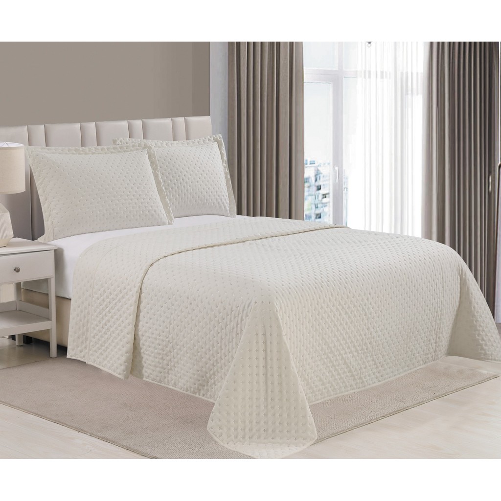 Colcha Lux Cobre Leito Para Cama Queen 240x260cm +2 Porta travesseiros - Lisa em Oferta na Shopee