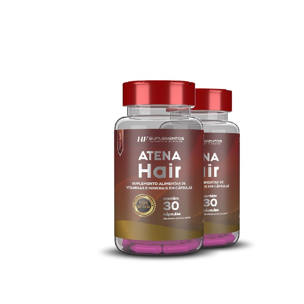 2x ATENA HAIR SKIN NAILS HF SUPLEMENTOS 30 CAPS