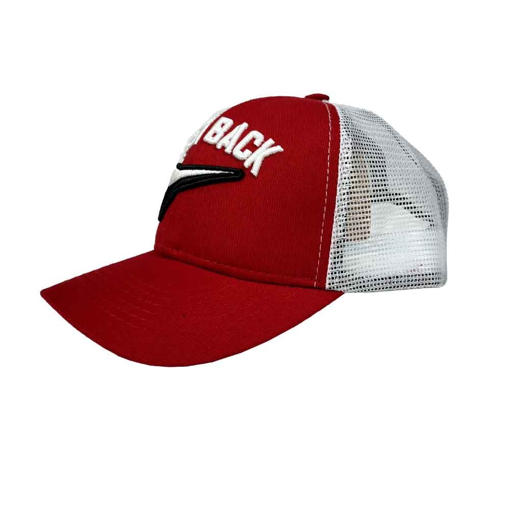 Bone Country Infantil Telinha Fast Back  Vermelho