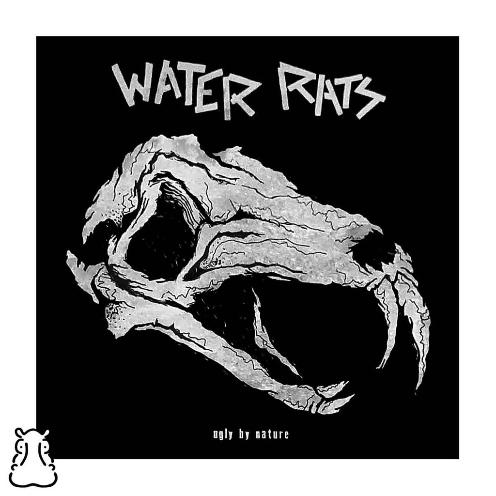 CD Water Rats - Ugly By Nature - 2015 - Novo Lacrado - Hm