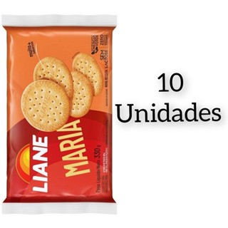 Biscoito Doce Maria Liane Sem Lactose 330G - 10 unidades em Oferta na Shopee