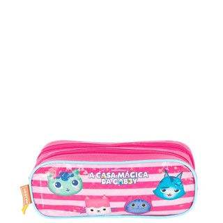 Estojo 2 Compartimentos Gabby Friendship - Colorido em Oferta na Shopee