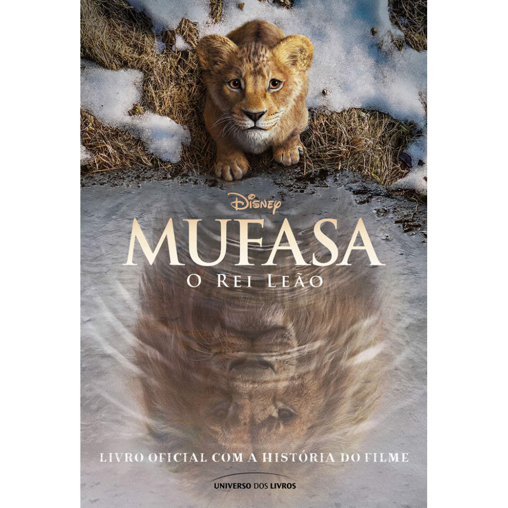 MUFASA O REI LEÃO – LIVRO OFICIAL COM A HISTÓRIA DO FILME em Oferta na Shopee