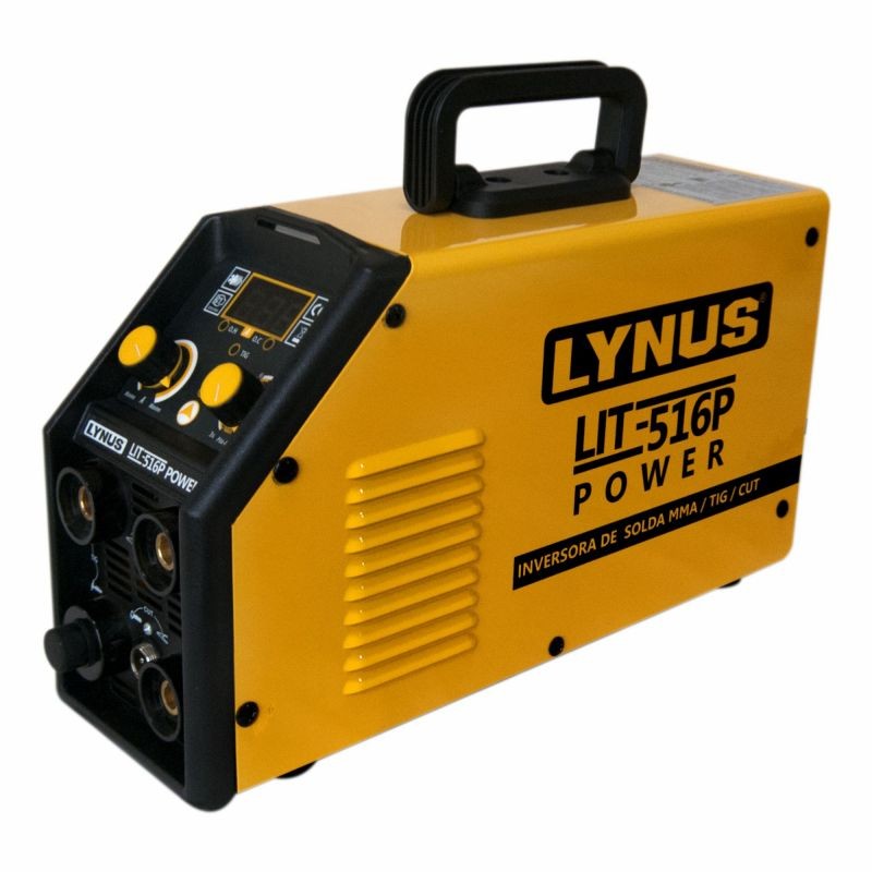 Inversora de Solda MMA / TIG / CUT 220V LIT-516P - LYNUS