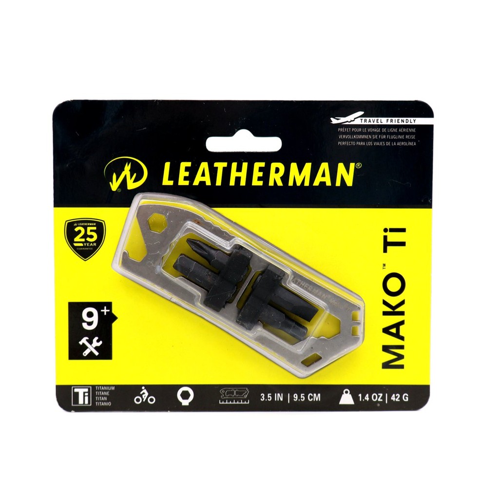 Ferramenta Multifunção Mako Ti - Leatherman