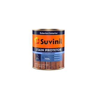 Verniz Stain Protetor Natural Acetinado 900ml - SUVINIL