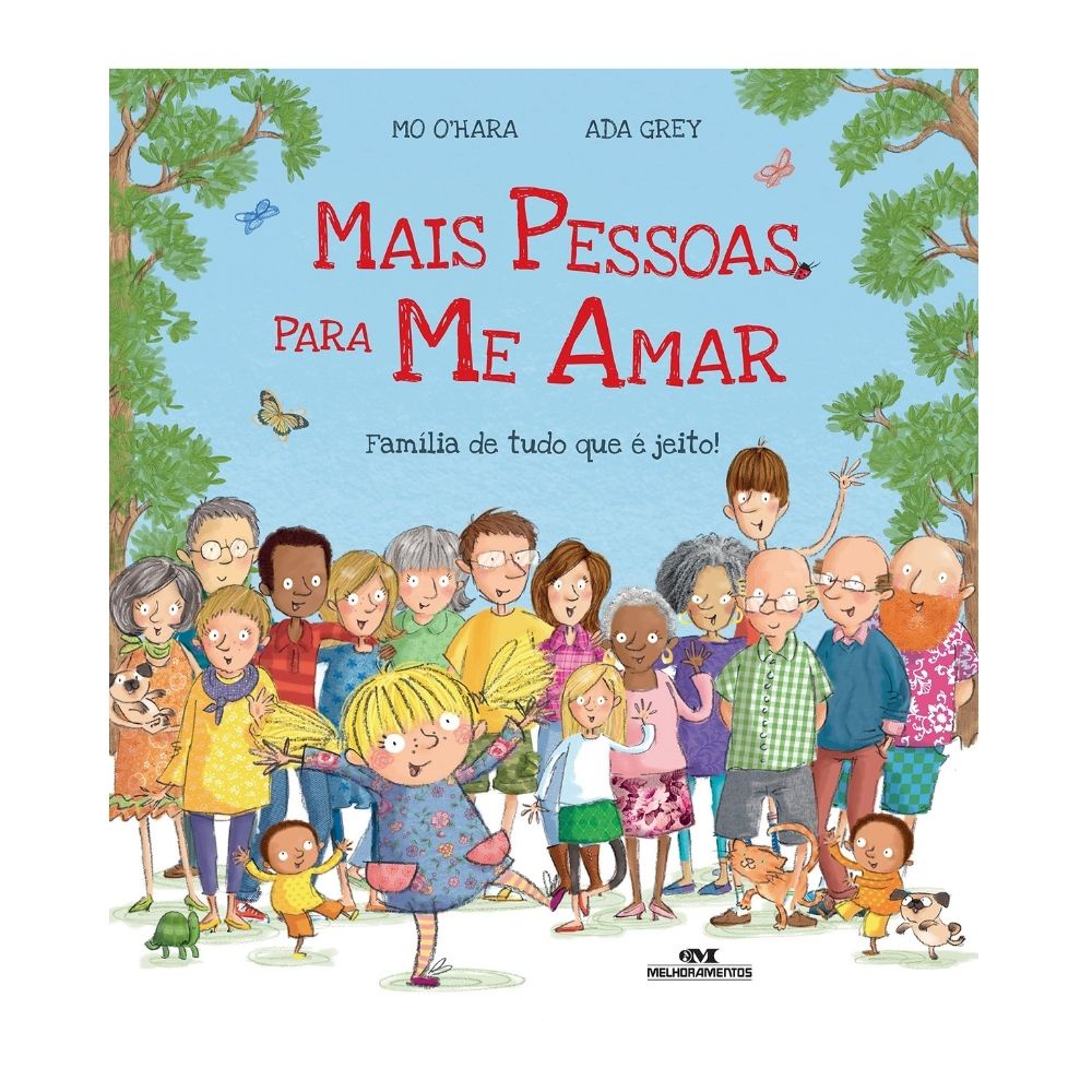 Livro Mais Pessoas Para Me Amar | Sobre Família Grande e Separação dos Pais