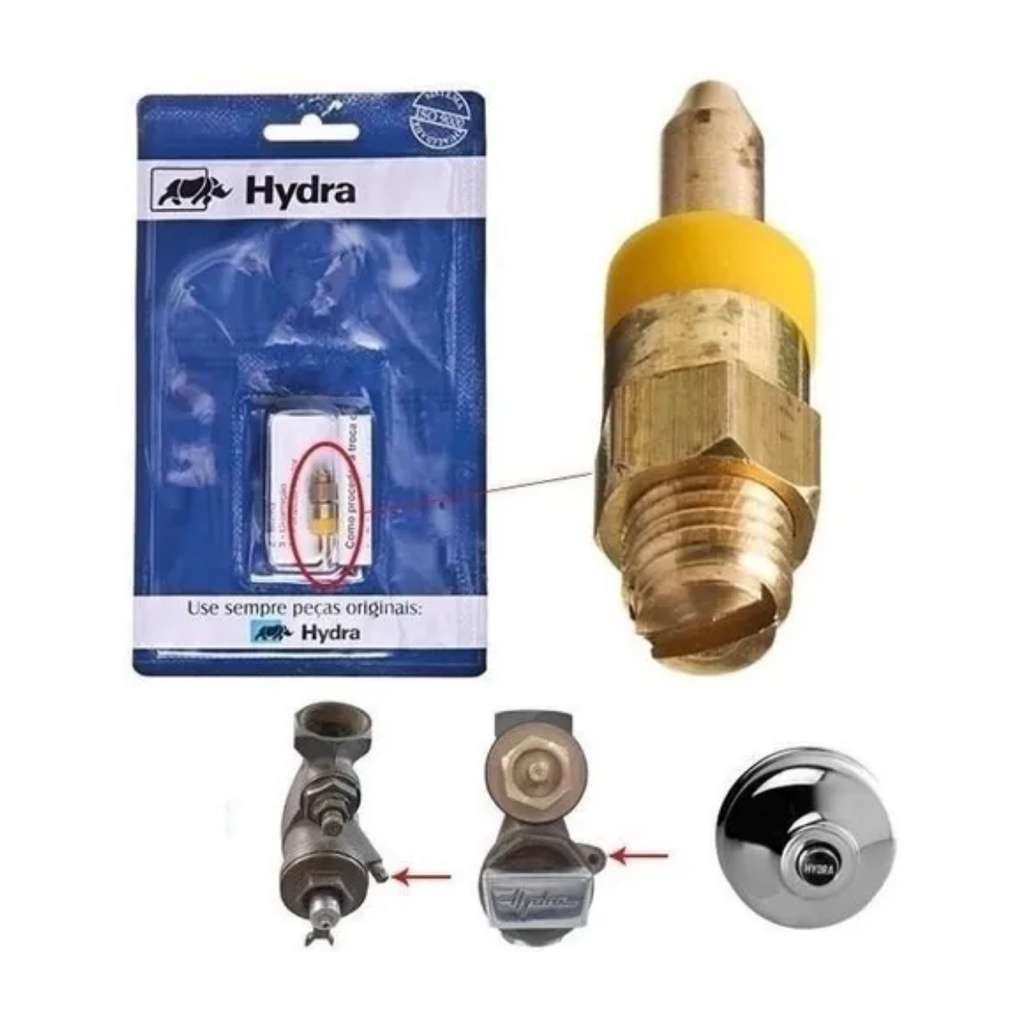 Injetor 4660002 Válvula Hydra Antiga 2511/2515/2516/2517