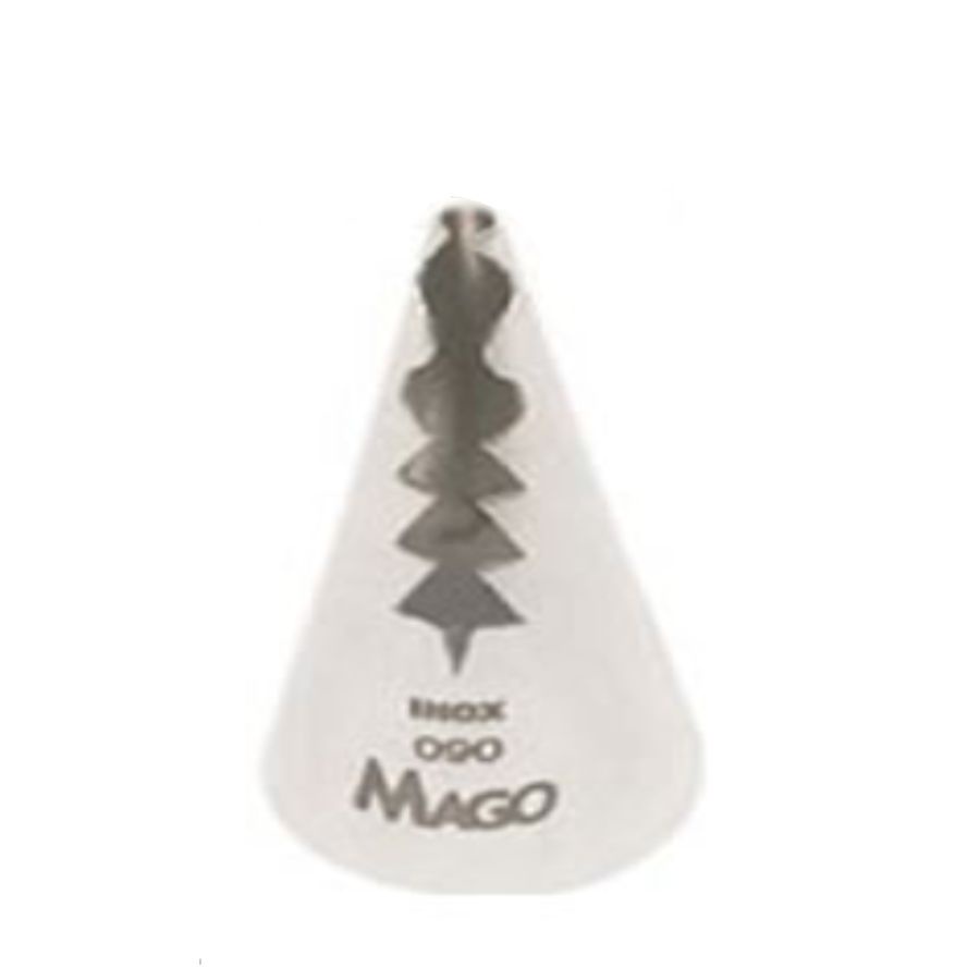 Bico de Confeitar Babado 090 Mago - Rizzo Distribuidora - Home & Living