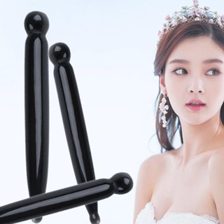 Bastão De Massagem Para Os Pés Preto Tailandês Ferramenta De Terapia De Reflexologia Gua Sha Aliviar A Fadiga