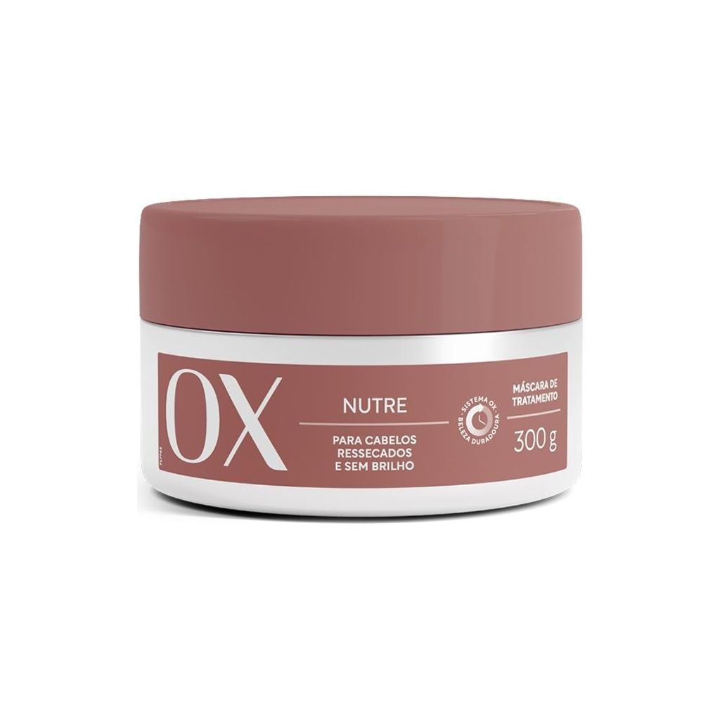 Máscara De Tratamento Ox Nutrição Intensa 300g