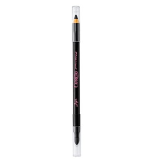 Lapis para Olhos com Esfumador Capricho Pinkverse Preto, 1,1g Jequiti