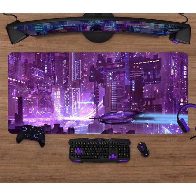 Mouse pad Mouse pad gamer Mouse pad anime desk pad Tapete de mesa de jogos mousepad