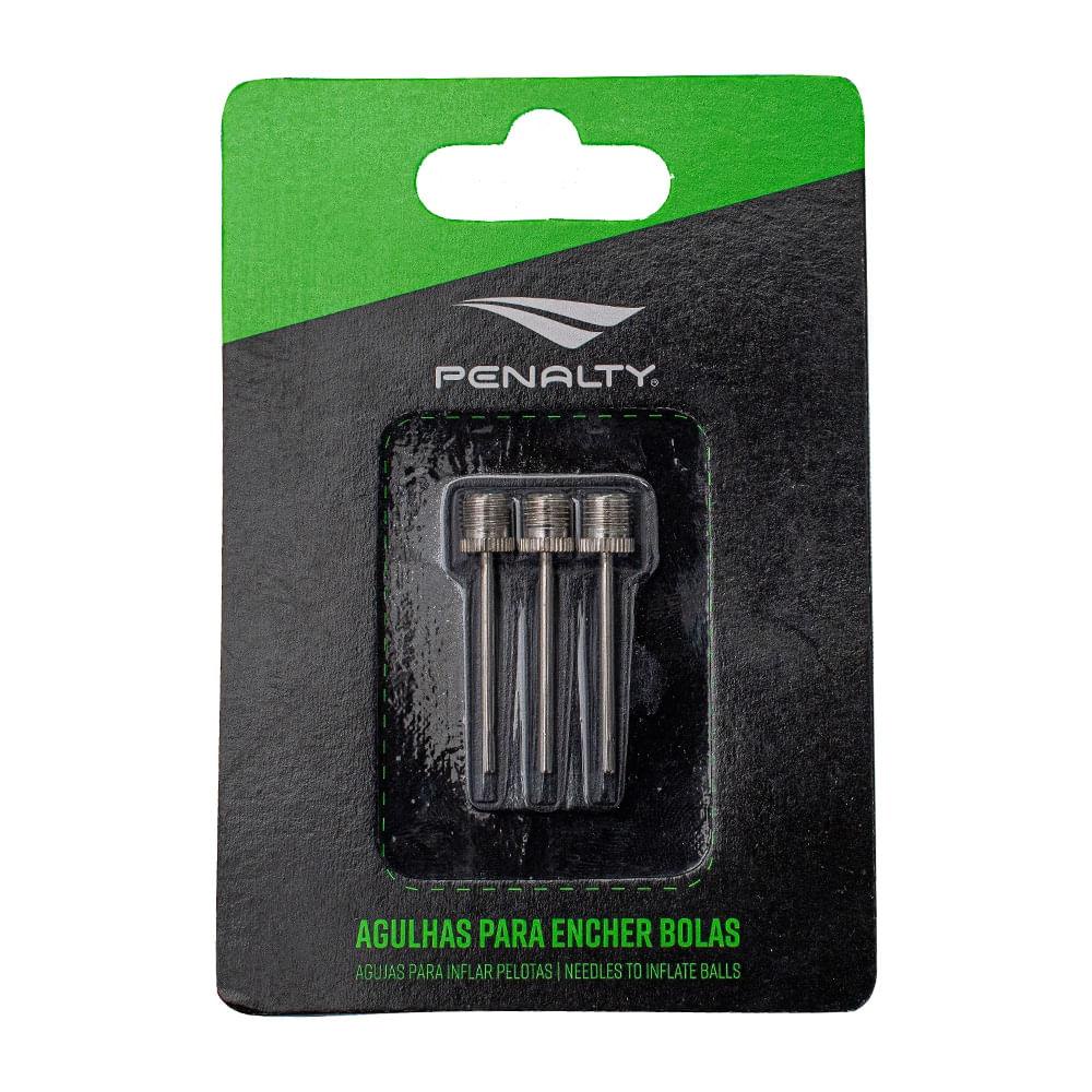 Kit 3 Agulhas Penalty - Prata Único em Oferta na Shopee