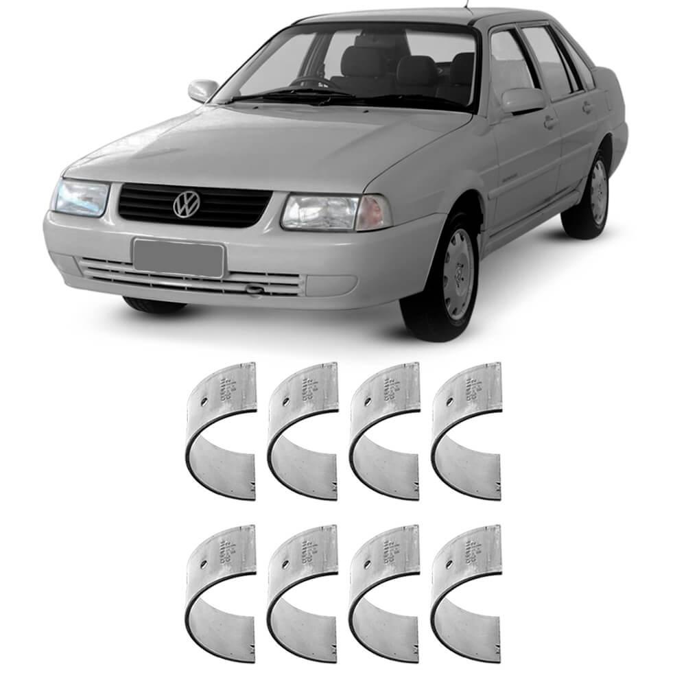 Bronzina Casquilho Biela STD Volkswagen Santana 99 a 2006 Metal Leve SBB494 - Spare Parts and Accessories for Vehicles