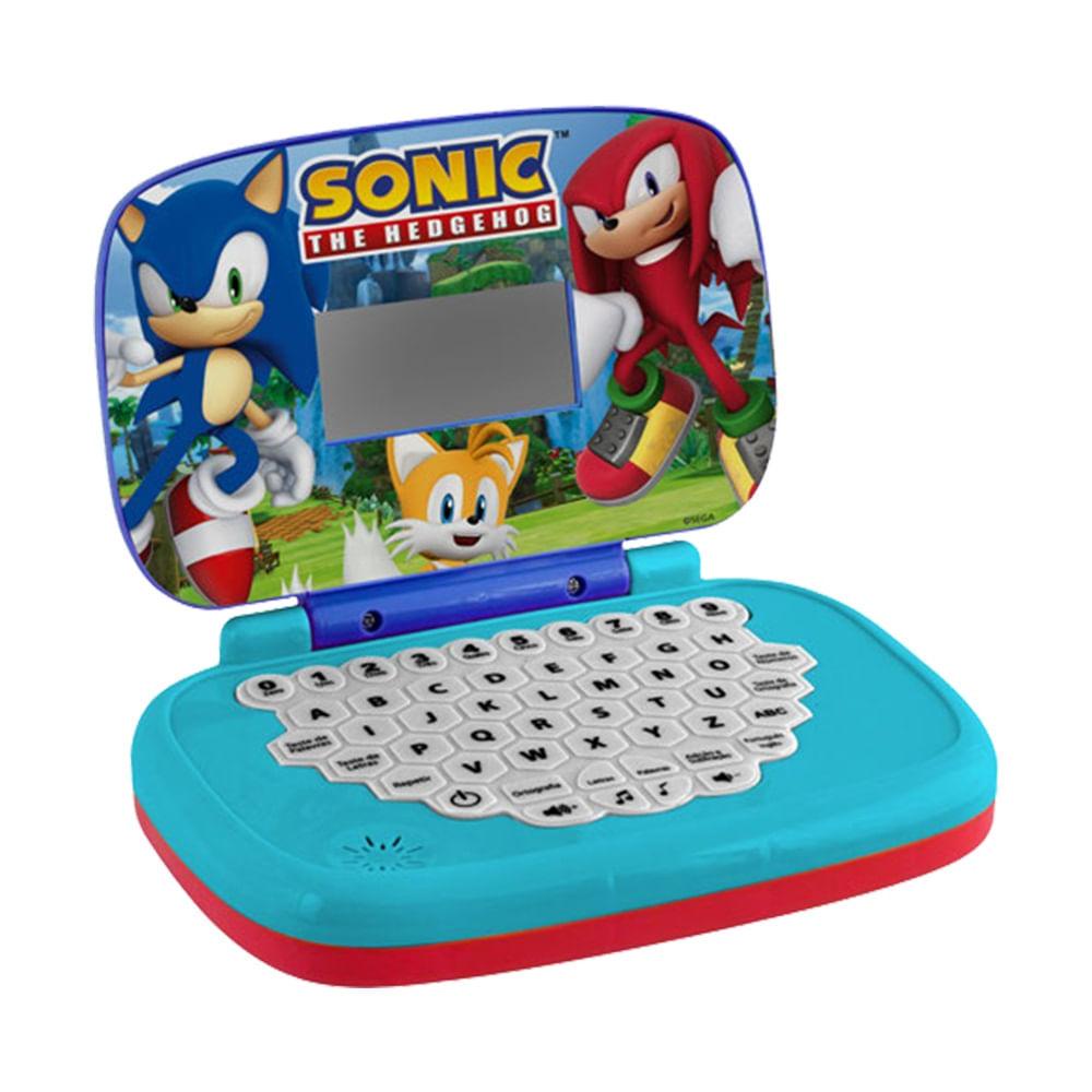 LapTop Bilíngue Sonic - Candide em Oferta na Shopee