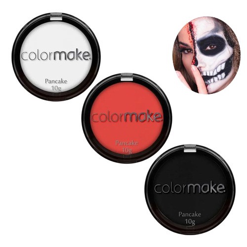 Pancake Maquiagem Artística 10g ColorMake