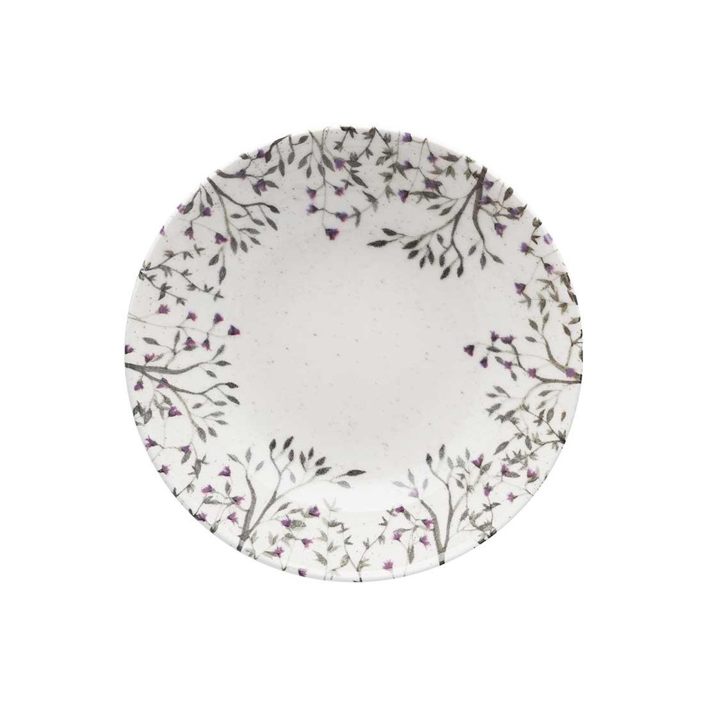 Prato Fundo 20,5 Cm Oxford Unni Lilac em Oferta na Shopee