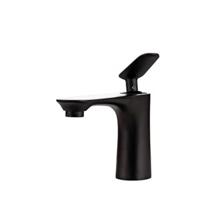 Torneira para banheiro Misturador Monocomando Baixa Caeté Pingoo - Preto