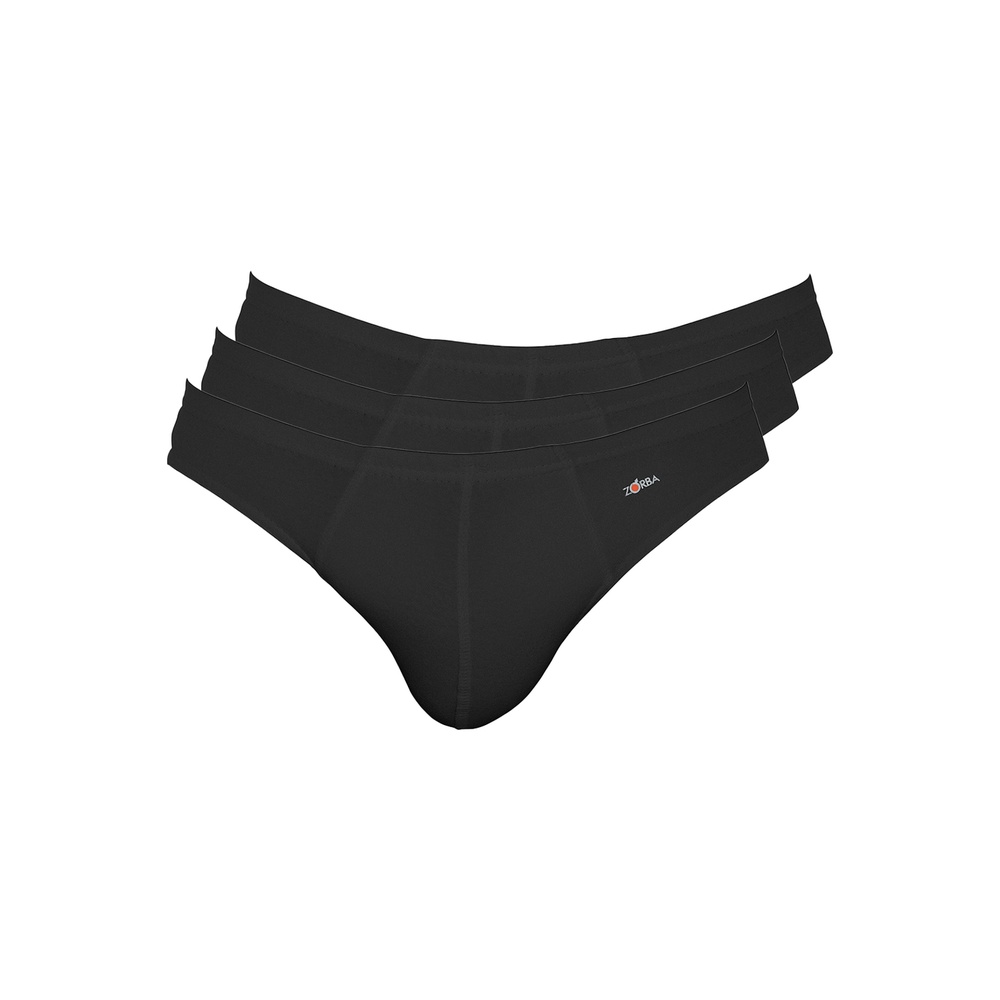 Kit com 3 Cuecas Slip Zorba 772 em Oferta na Shopee