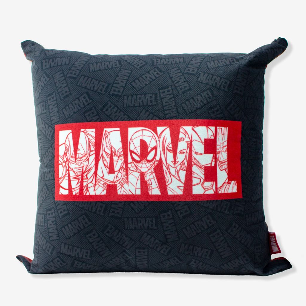 Almofada 40x40 Marvel Logo